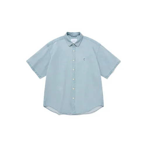 COVERNAT Shirts Unisex Light Blue