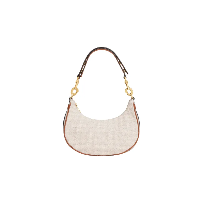 CELINE AVA Fabric Handbag, Shoulder Bag Women's-0