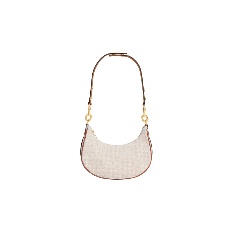 CELINE AVA Fabric Handbag, Shoulder Bag Women's-1