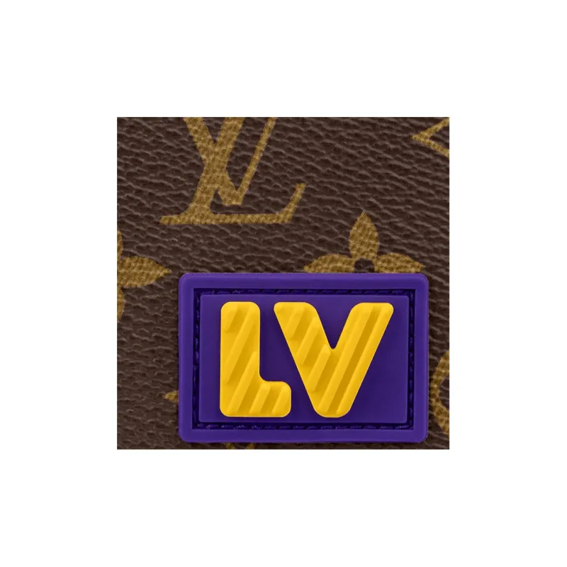 LOUIS VUITTON Pocket Organizer Brown-4