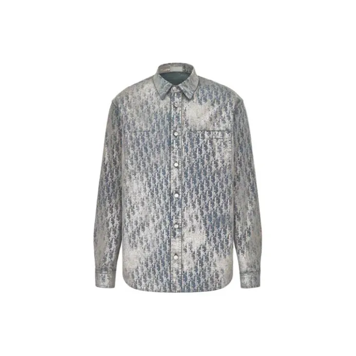 DIOR Oblique Overshirt-0