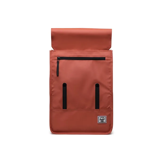 Herschel Waterproof And Rainproof Series Recycled Material Backpack Regular Unisex Coral-2