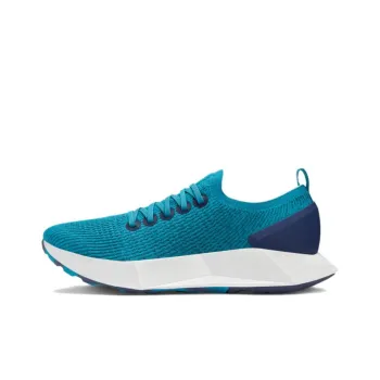 Allbirds Tree Flyer Slip-Resistant Low-Top Running Shoes Women's Water Duck Blue