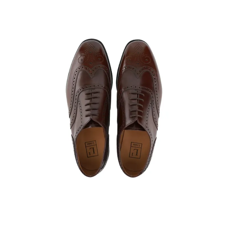 LOAKE Dress Shoes Men Low Top Black-8