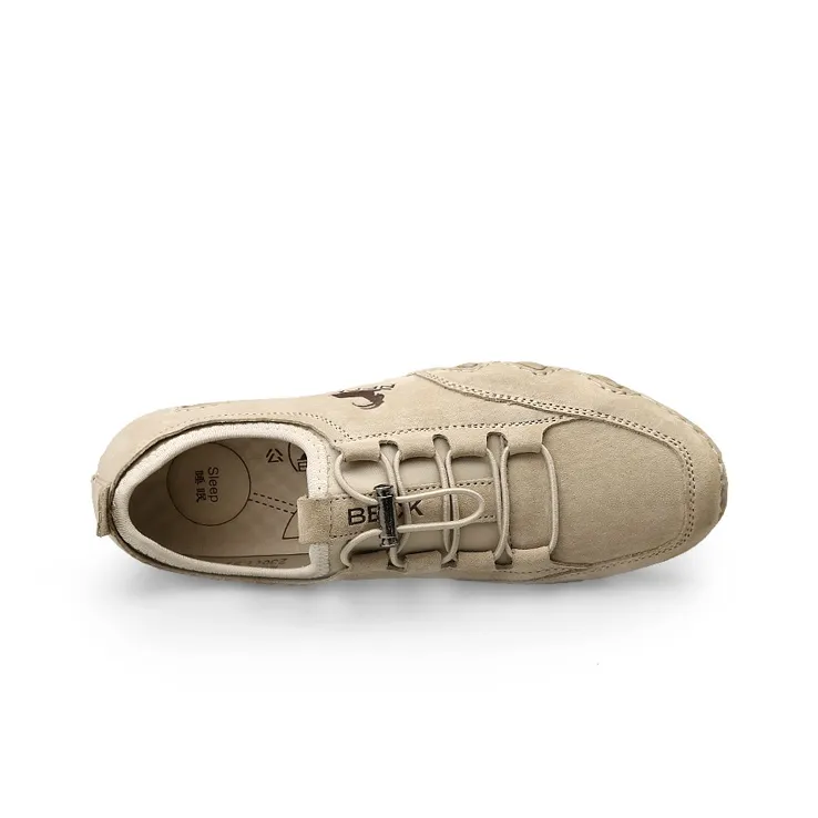 BECK Casual Single Shoes 2cm Women's Brown-6