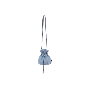 SanseiOriginal Nylon Small Purse Shoulder Bag Regular Unisex Light Blue