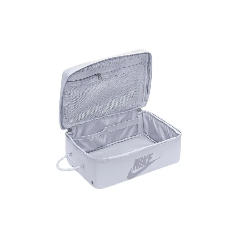Nike Polyester Shoe Bag Shoulder Bag Crossbody Bag Unisex Light Lavender Purple-4