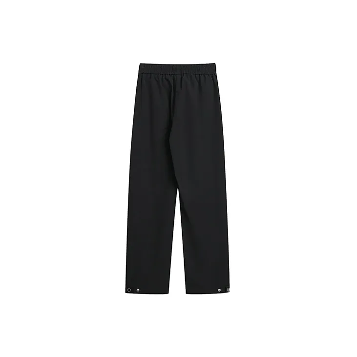 MEIPIN TANG Cargo Pants Unisex Black-1
