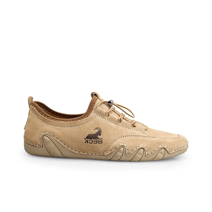 BECK Casual Single Shoes 2cm Women's Brown-1