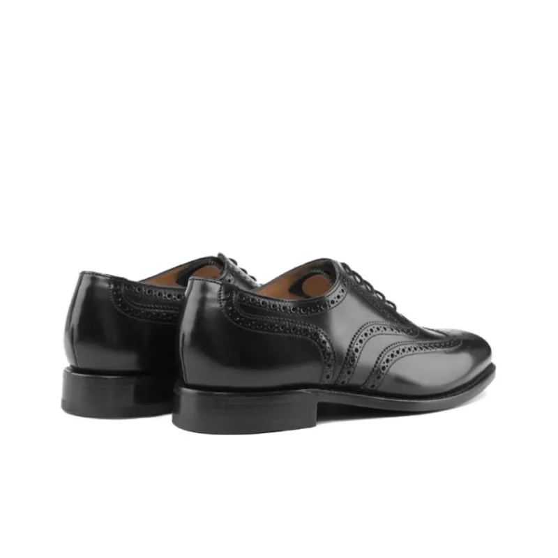 LOAKE Dress Shoes Men Low Top Black-2