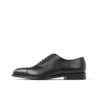 LOAKE Dress Shoes Men Low Top Black