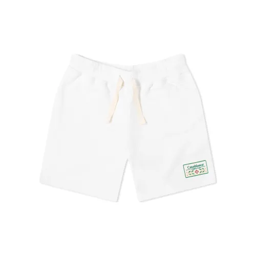 CASABLANCA Casual Shorts Men White