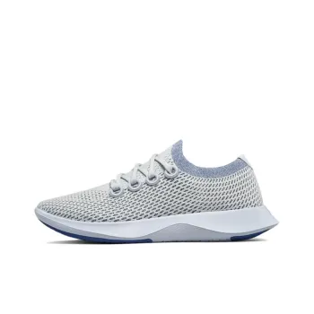 Allbirds Tree Dasher Cushioning Breathable Low-Top Sports Casual Shoes Men's Sea God Blue