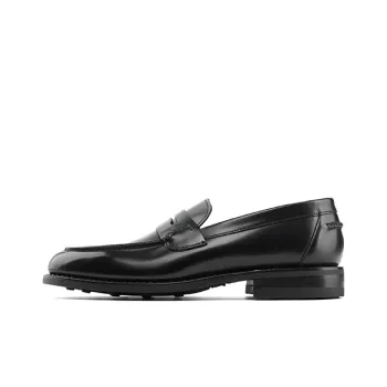 LOAKE Men's Casual Shoes Men Low Top Black