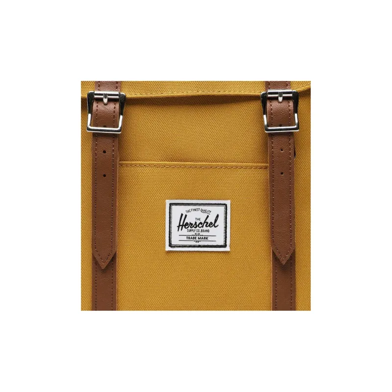 Herschel Polyester Backpack Mini Unisex Mature Sun Gold-4
