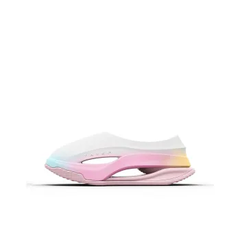 TAYKI Clogs MR1 Sports Sandals Unisex Rainbow Gradient Cherry Blossom Pink