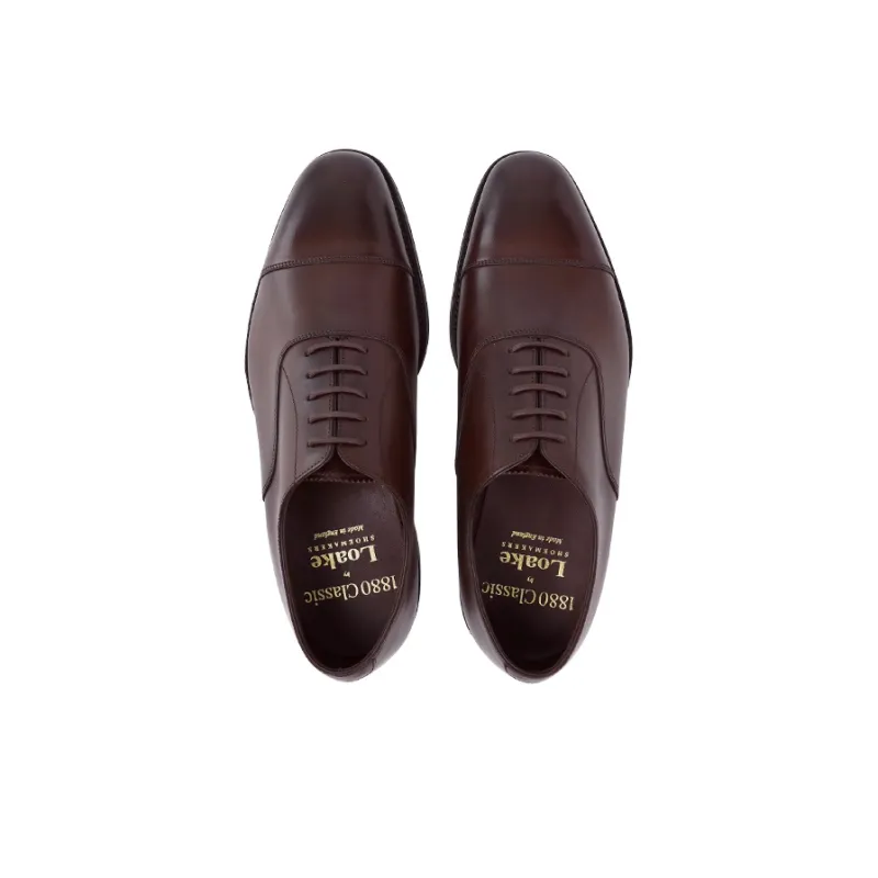 LOAKE Dress Shoes Men Low Top Black-3