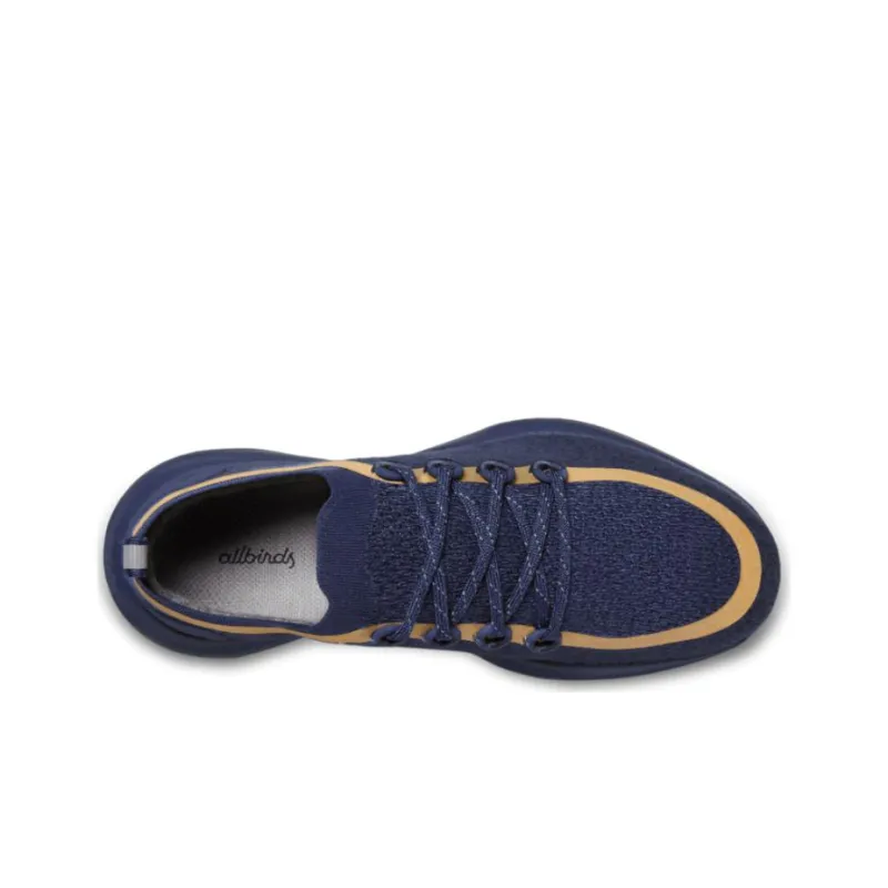 Allbirds Trail Runner SWT Mizzle Shock-absorbing And Waterproof Low-Top Sports Casual Shoes Men's Blue-2