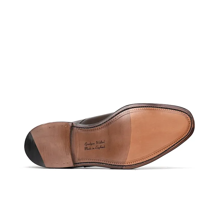 LOAKE Dress Shoes Men Low Top Black-4