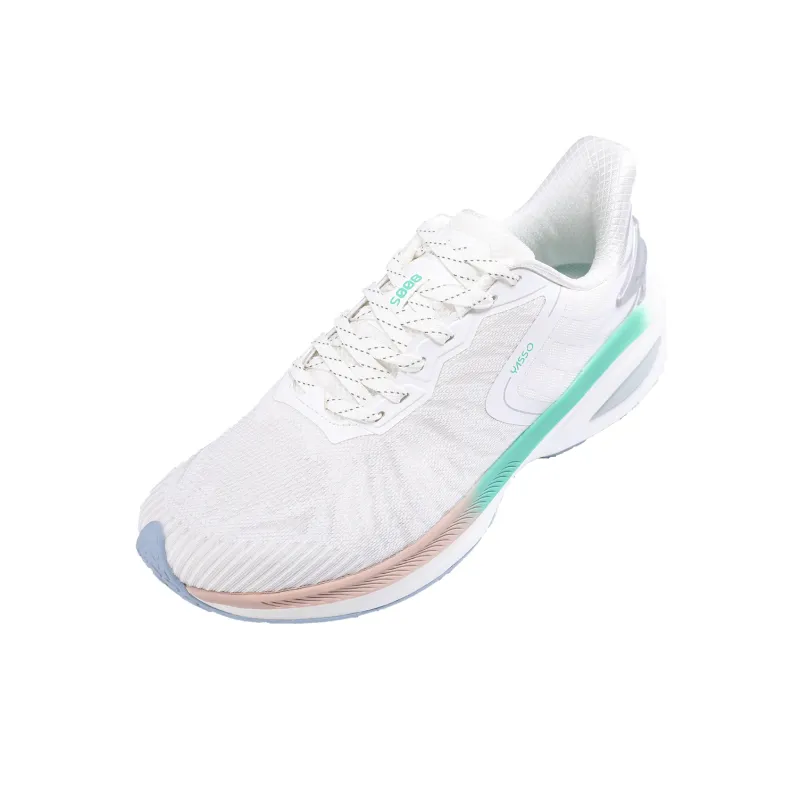 KELME Shock Absorbers Slip Resistant, Abrasion Resistant, Breathable Low Top Running Shoes Unisex White Gray-2