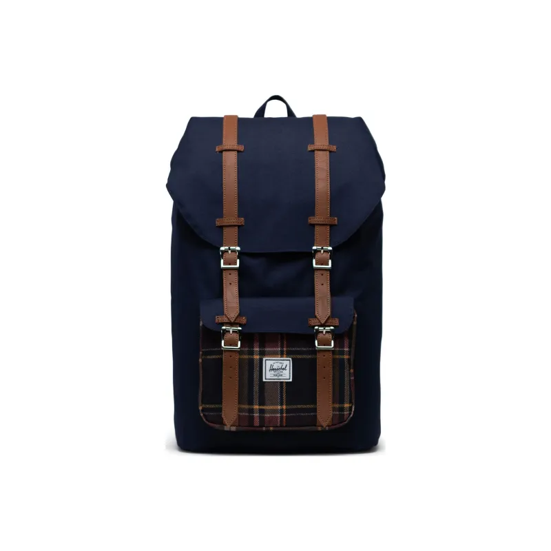 Herschel Polyester Backpack Large Size Indigo-0