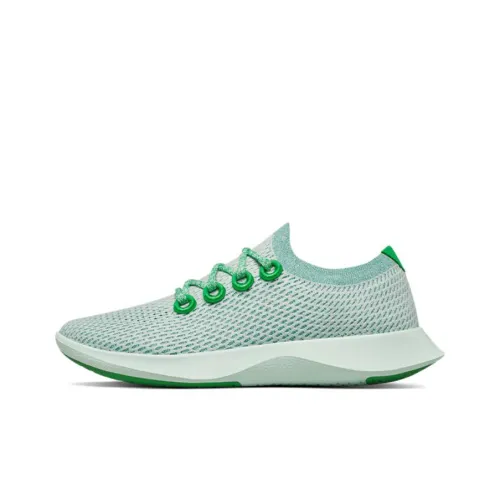 Allbirds Tree Dasher Cushioning Low-Top Casual Shoes Women's Dark Green