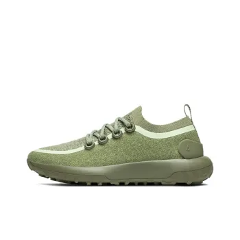 Allbirds Trail Runner SWT Mizzle Slip-Resistant Low-Top Casual Shoes Men's Green