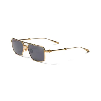 Valentino Aviator Sunglasses Women's Gold