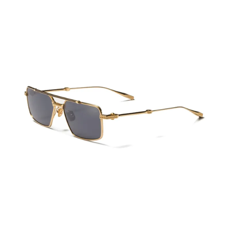 Valentino Aviator Sunglasses Women's Gold-0