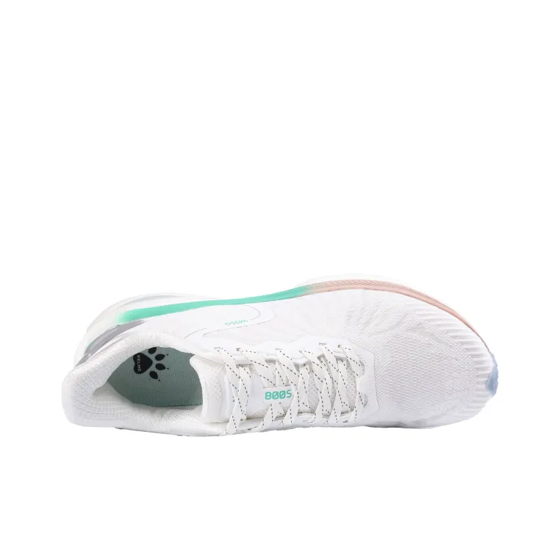 KELME Shock Absorbers Slip Resistant, Abrasion Resistant, Breathable Low Top Running Shoes Unisex White Gray-3