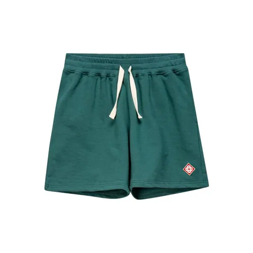 CASABLANCA Casual Shorts Men Dark Green