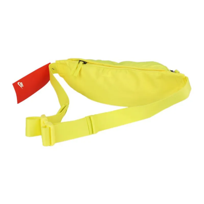 Nike Polyester Sling Bag, Crossbody Bag, Fanny Pack Regular Unisex Bright Yellow-3