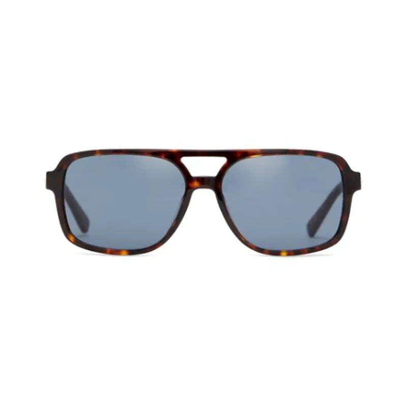 COACH Plate Frame Aviator Sunglasses Men's Tortoiseshell-1
