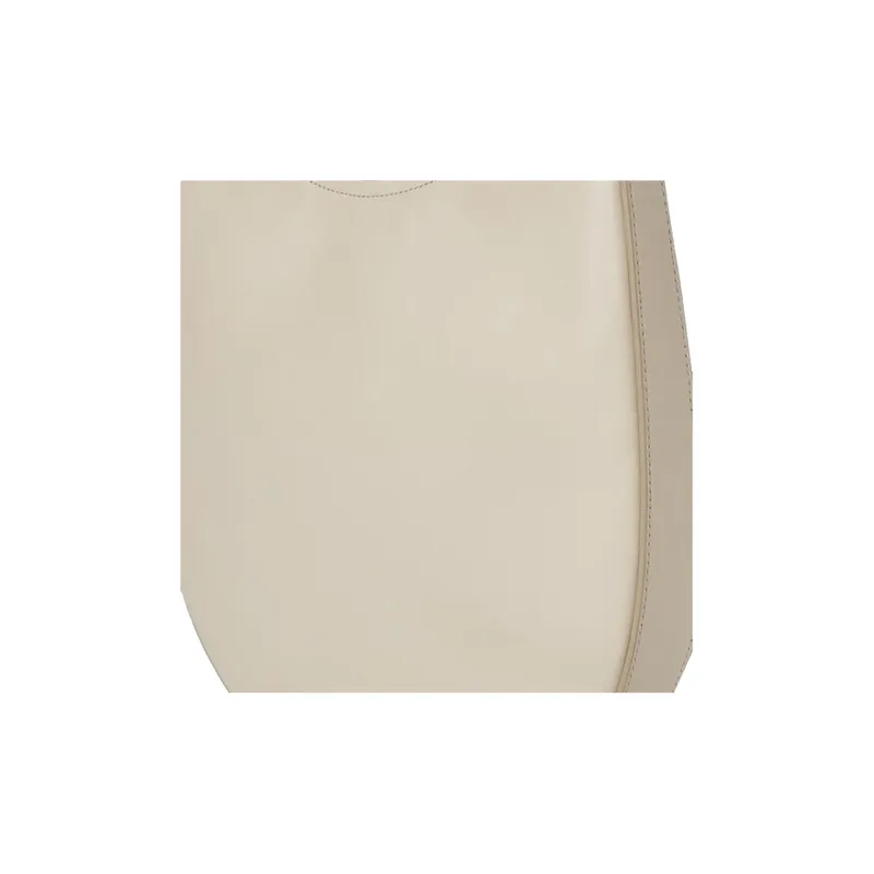AESTHER EKME Smooth Grain Leather Hobo Bag, Handbag, Shoulder Bag Mini Women's Ecru-3