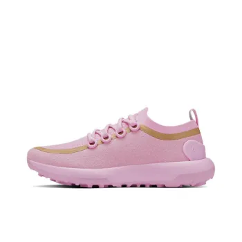 Allbirds Trail Runner SWT Mizzle Cushioned Slip-Resistant Low-Top Sports Casual Shoes Women's Pink