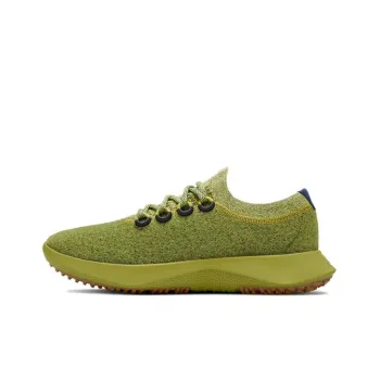 Allbirds Wool Dasher Running Shoes Women's Low-Top Green