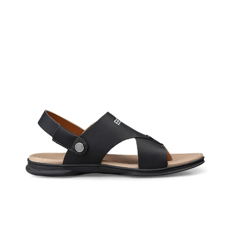 BECK Stylish Sandals Men's Black-1