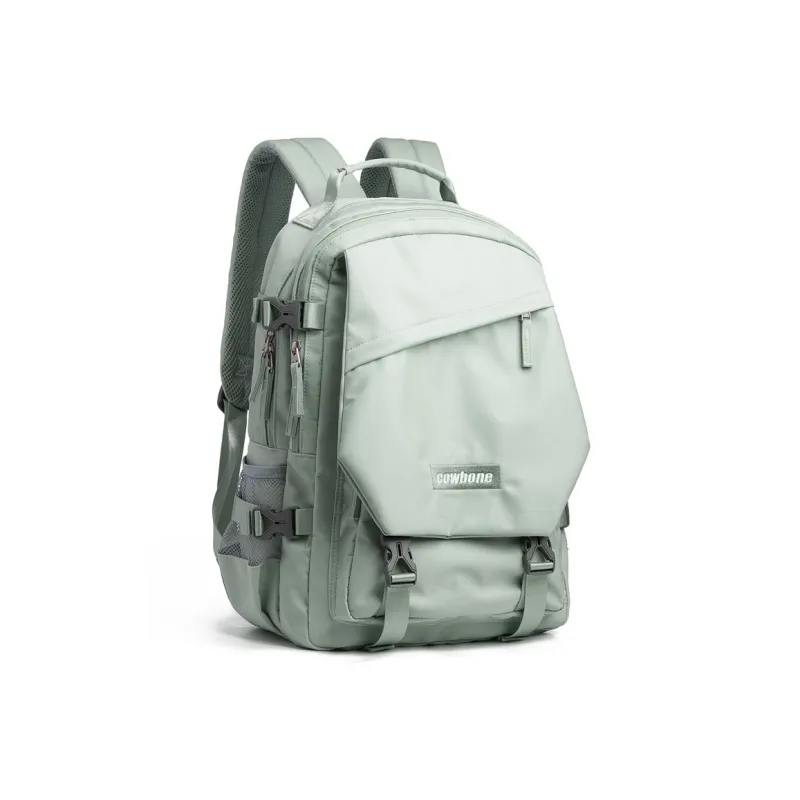 COWBONE Nylon Laptop Backpack Unisex Purple-13