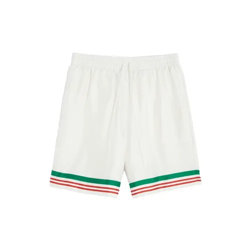 CASABLANCA Casual Shorts Men White