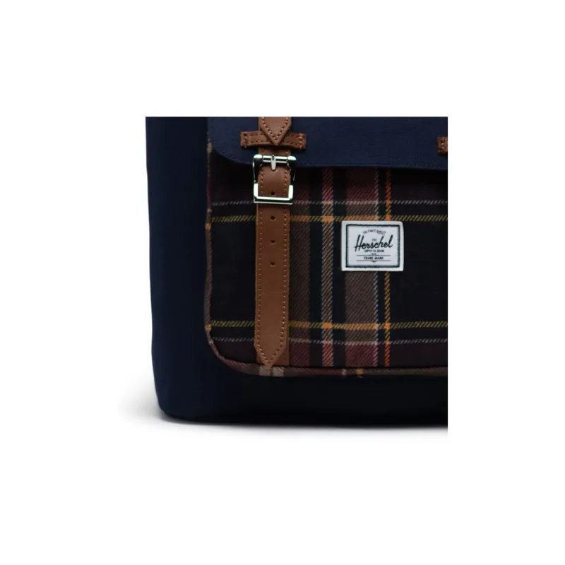 Herschel Polyester Backpack Large Size Indigo-4