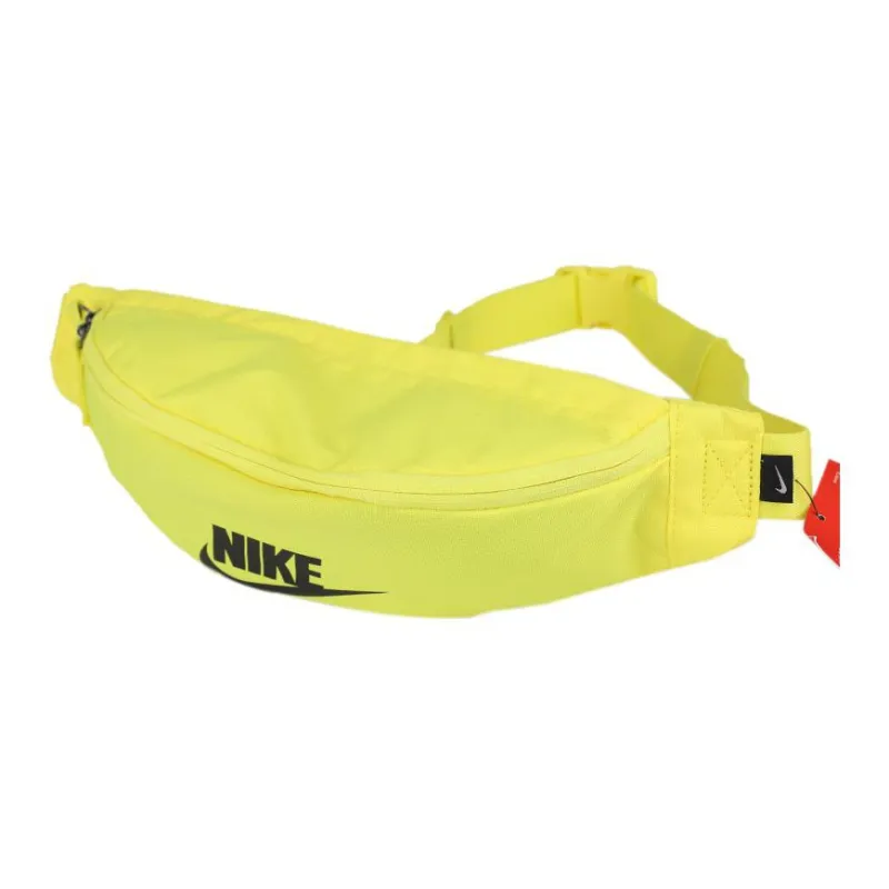 Nike Polyester Sling Bag, Crossbody Bag, Fanny Pack Regular Unisex Bright Yellow-2
