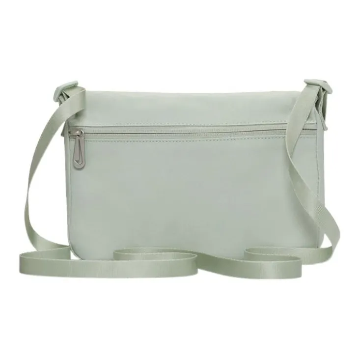 Nike Polyester Shoulder Bag, Crossbody Bag Regular Unisex Mint Green-2