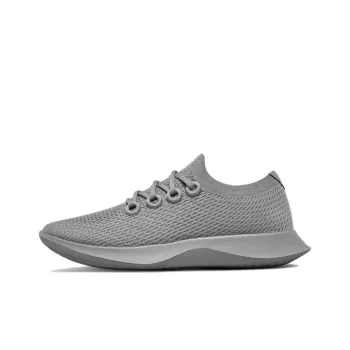 Allbirds Tree Dasher Casual Shoes Men Low-Top Dark Gray