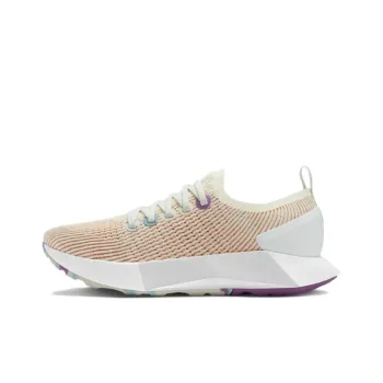 Allbirds Tree Flyer Running Shoes Men Low-Top Beige Red