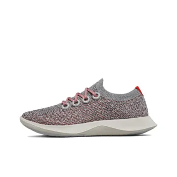Allbirds Tree Dasher Cushioning Low-Top Sports Casual Shoes Men's Afterglow Pink