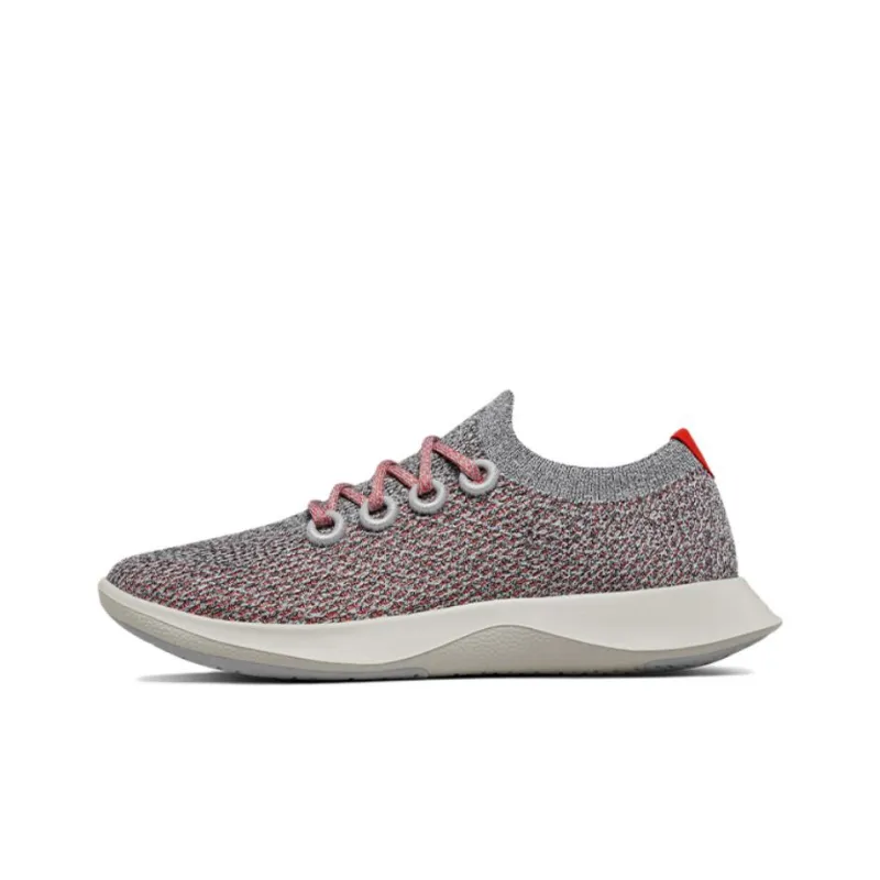 Allbirds Tree Dasher Cushioning Low-Top Sports Casual Shoes Men's Afterglow Pink-0