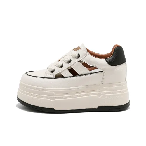 BAIJIHONG Casual Shoes Women's Low-Top