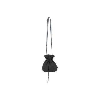 SanseiOriginal Polyamide Small Purse Shoulder Bag Regular Unisex Black