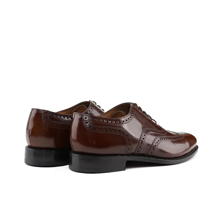 LOAKE Dress Shoes Men Low Top Black-7