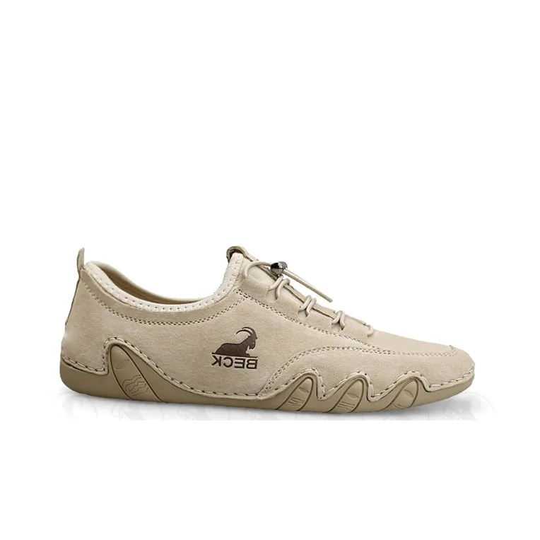 BECK Casual Single Shoes 2cm Women's Brown-5